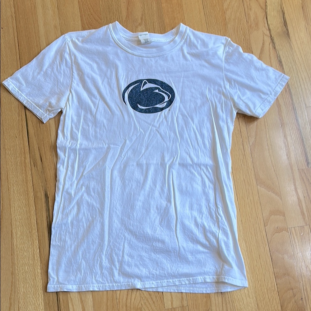Penn State Glitter Nittany Lion Logo TShirt